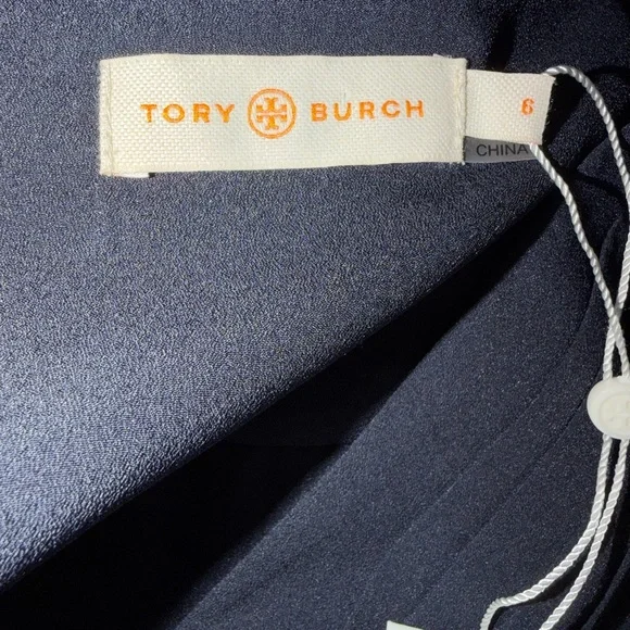 Tory Burch Classic Black Long Sleeve Dress - Picture 6 of 6